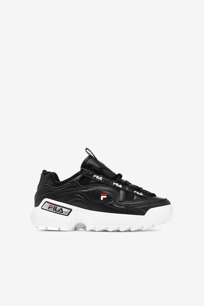 Fila Sneakers Kids Black - D-formation - Philippines 8654213-LJ